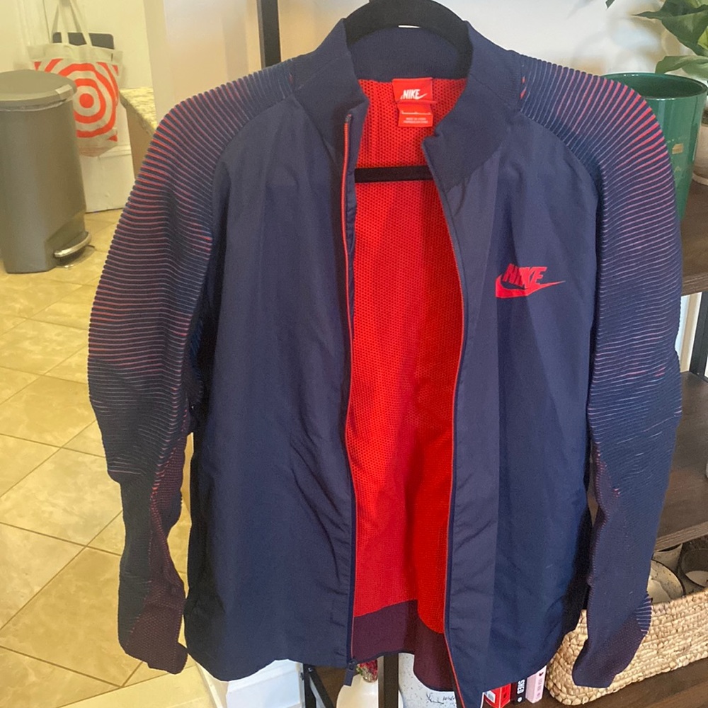 Men’s Nike Techknit Bomber Jacket